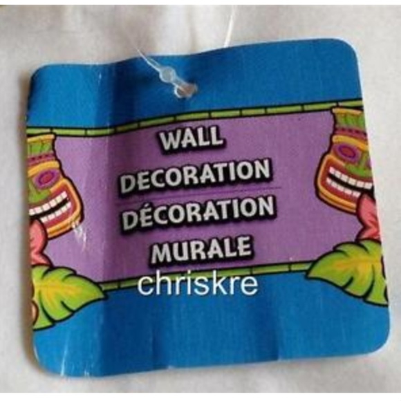 Surf's Up SurfBoard Luau Tiki Bar Sign Wall Door Summer Beach House Decor Palm - Picture 6 of 6